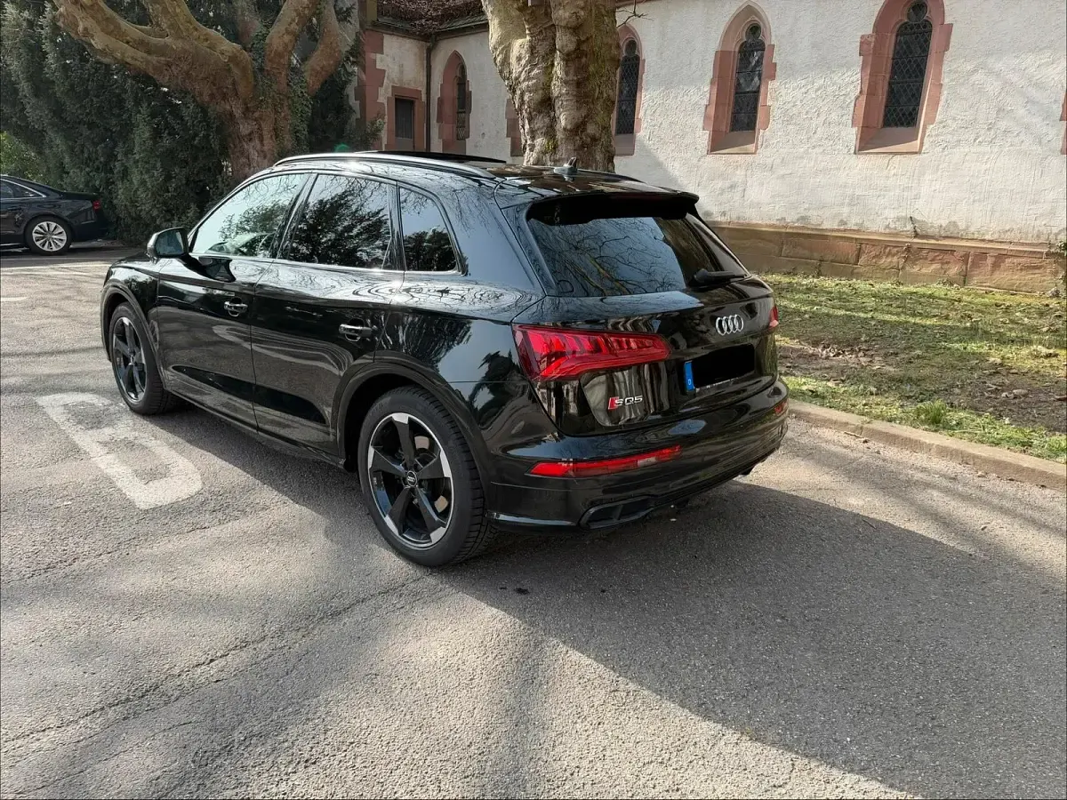 Gebraucht Audi SQ5 347 PS (255 kW) 2019 Schwarz SUV