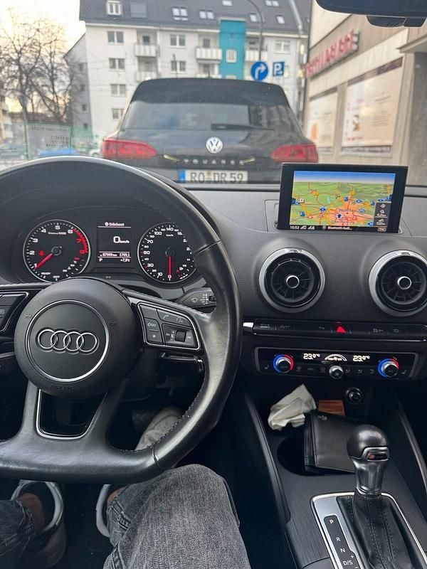 Gebraucht Audi A3 150 PS (110 kW) 2019 Schwarz Limousine