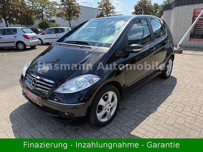 Schwarz Gebraucht 2007 Mercedes A200 Limousine | 5.999 € (Etwas zu teuer) - Bild 1/4
