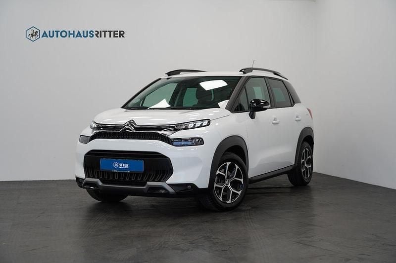 Weiß Gebraucht 2024 Citroën C3 Aircross PureTech SUV | 14.990 € (Guter Preis) - Bild 1/4