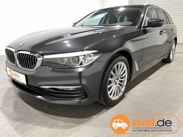 Gebraucht BMW 520 190 PS (139 kW) 2020 Grau Kombi