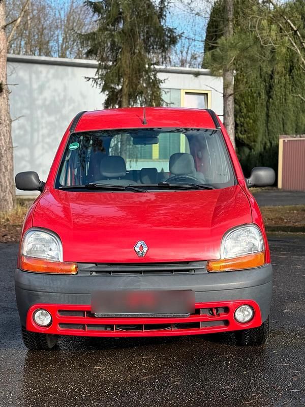 Gebraucht Renault Kangoo 75 PS (55 kW) 2002 Rot Van / Kleinbus