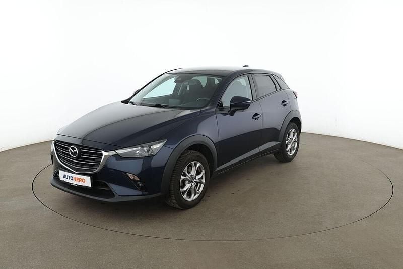 Gebraucht Mazda CX-3 Exclusive-Line 121 PS (88 kW) 2019 Blau SUV