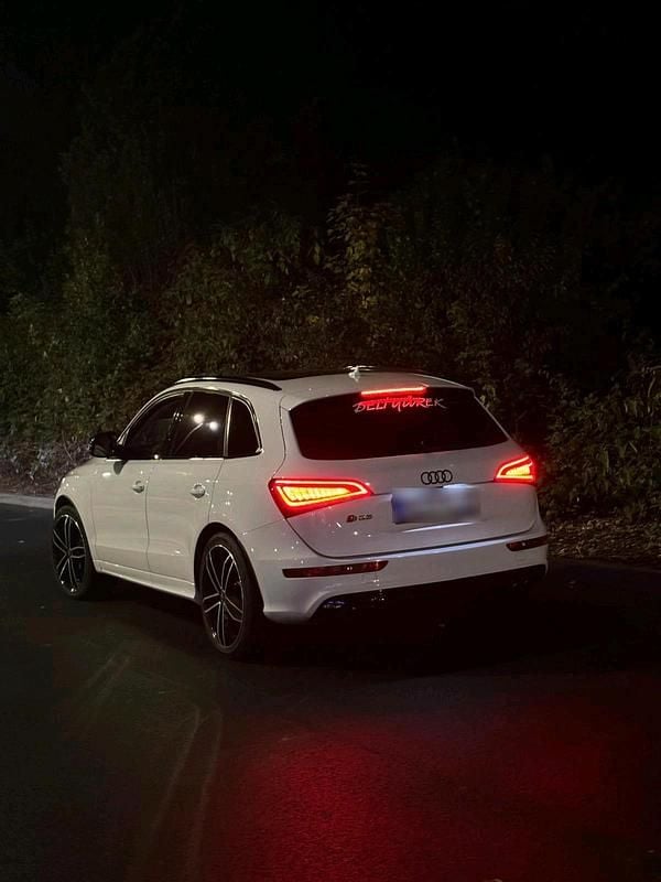 Gebraucht Audi SQ5 S-Line 313 PS (230 kW) 2013 Weiß SUV