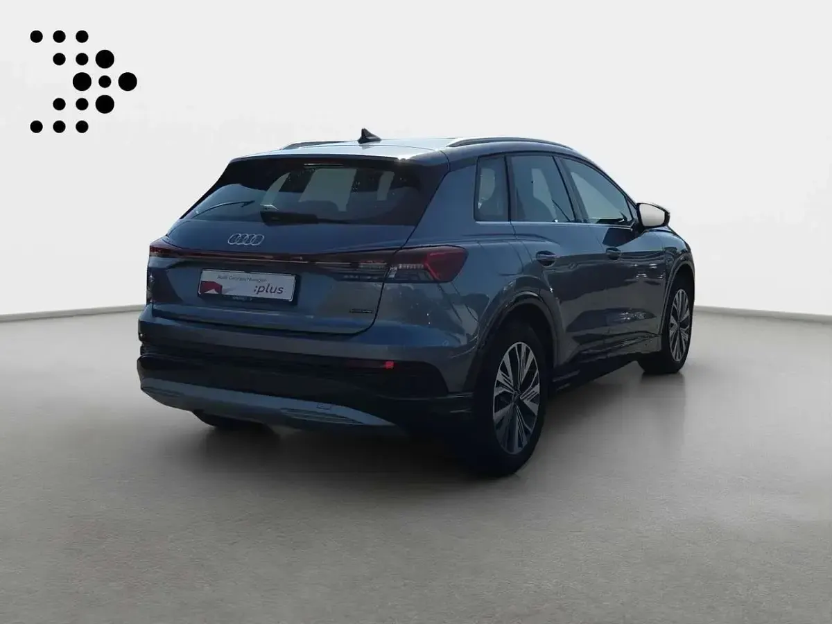 Gebraucht Audi Q4 e-tron Advanced Plus 194 kW (265 PS) 2023 Geysirblau metallic SUV