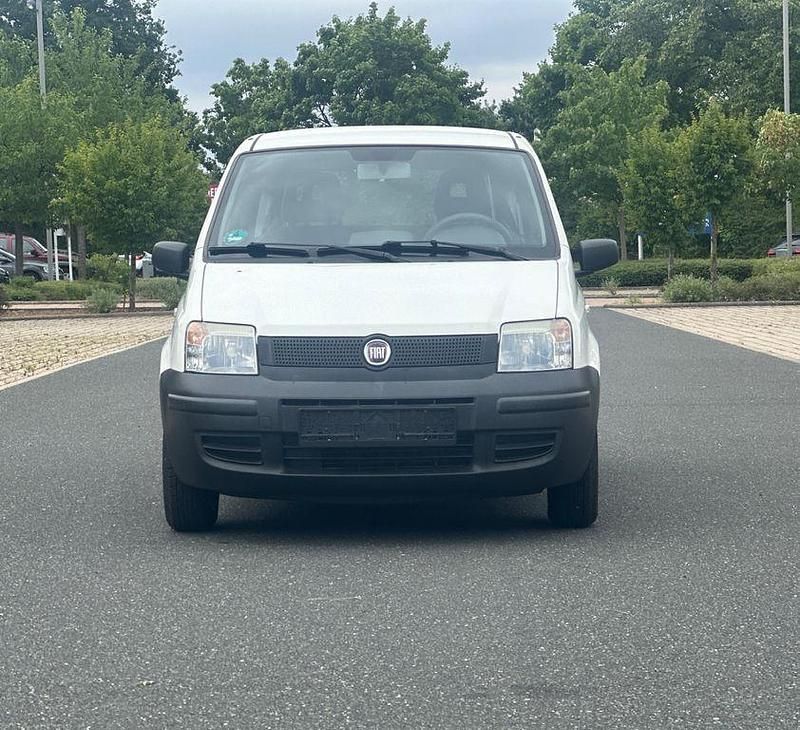 Weiß Gebraucht 2009 Fiat Panda Kleinwagen | 650 € (Superpreis) - Bild 1/4