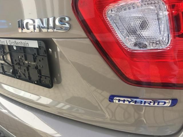 Gebraucht Suzuki Ignis Comfort 83 PS (61 kW) 2021 Grau SUV