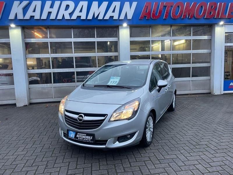 Gebraucht Opel Meriva Active 120 PS (88 kW) 2014 Silber Van / Kleinbus