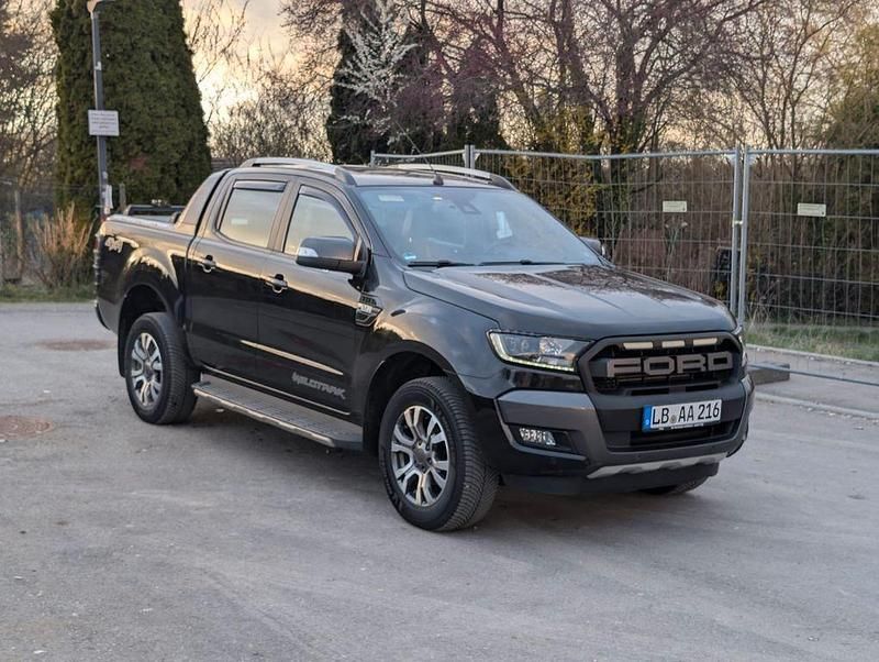 Gebraucht Ford Ranger Wildtrack 200 PS (147 kW) 2018 Schwarz Pickup