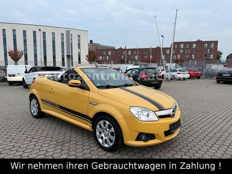 Gelb Gebraucht 2006 Opel Tigra Edition Cabrio | 2.999 € (Fairer Preis) - Bild 1/4