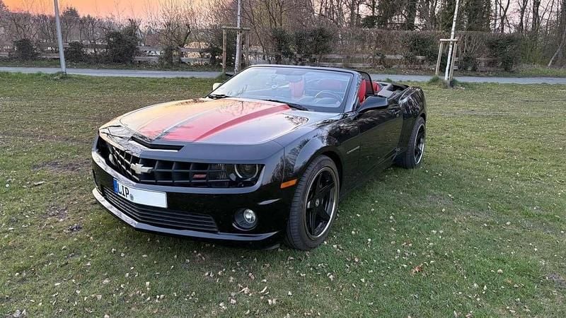 Gebraucht Chevrolet Camaro 405 PS (297 kW) 2011 Cabrio