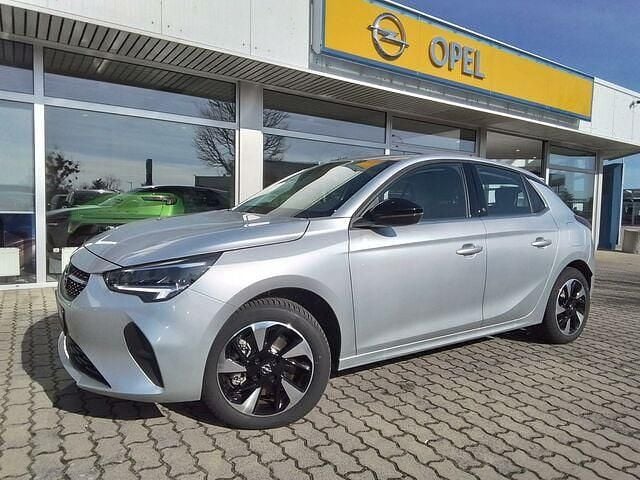 Gebraucht Opel Corsa-e Elegance 100 kW (136 PS) 2024 Grau/typ aussenverkleidung metalliclackierung Kleinwagen