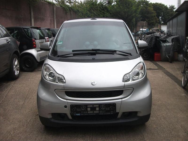 Silber Gebraucht 2008 Smart ForTwo Cabrio Passion Cabrio | 3.800 € (Guter Preis) - Bild 1/4