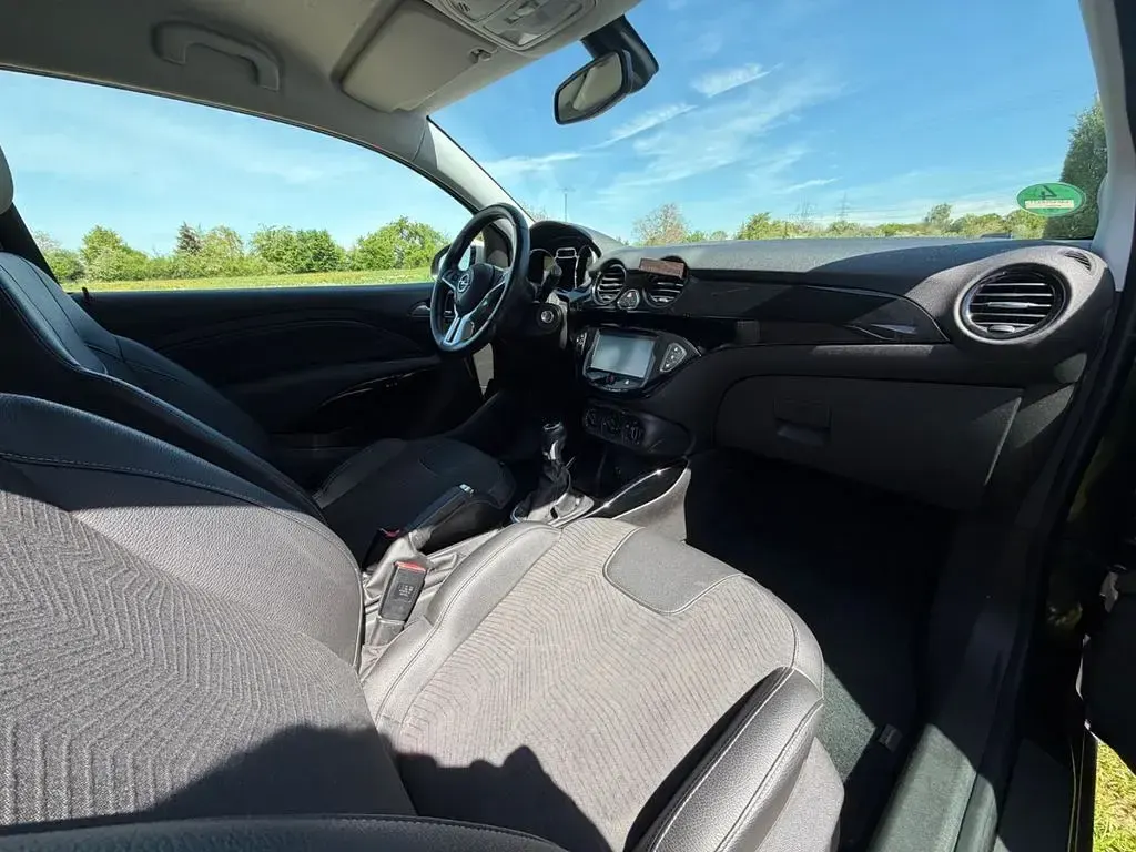 Używany Opel Adam Jam 87 KM (63 kW) 2015 Czarny Hatchback