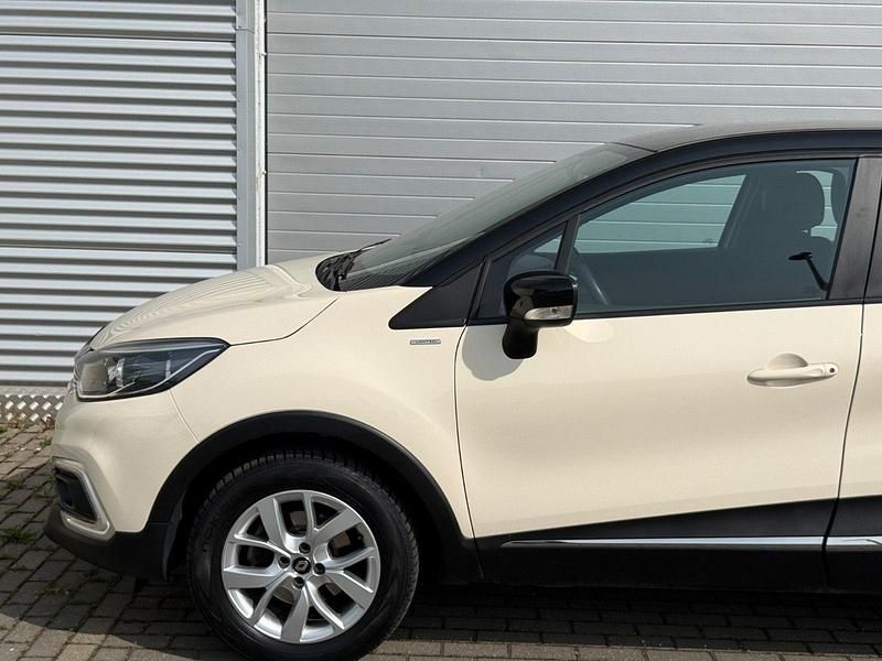 Gebraucht Renault Captur LIMITED 90 PS (66 kW) 2019 Weiß SUV