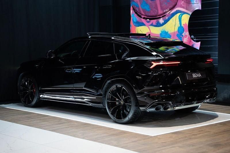 Gebraucht Lamborghini Urus 650 PS (478 kW) 2020 Schwarz SUV