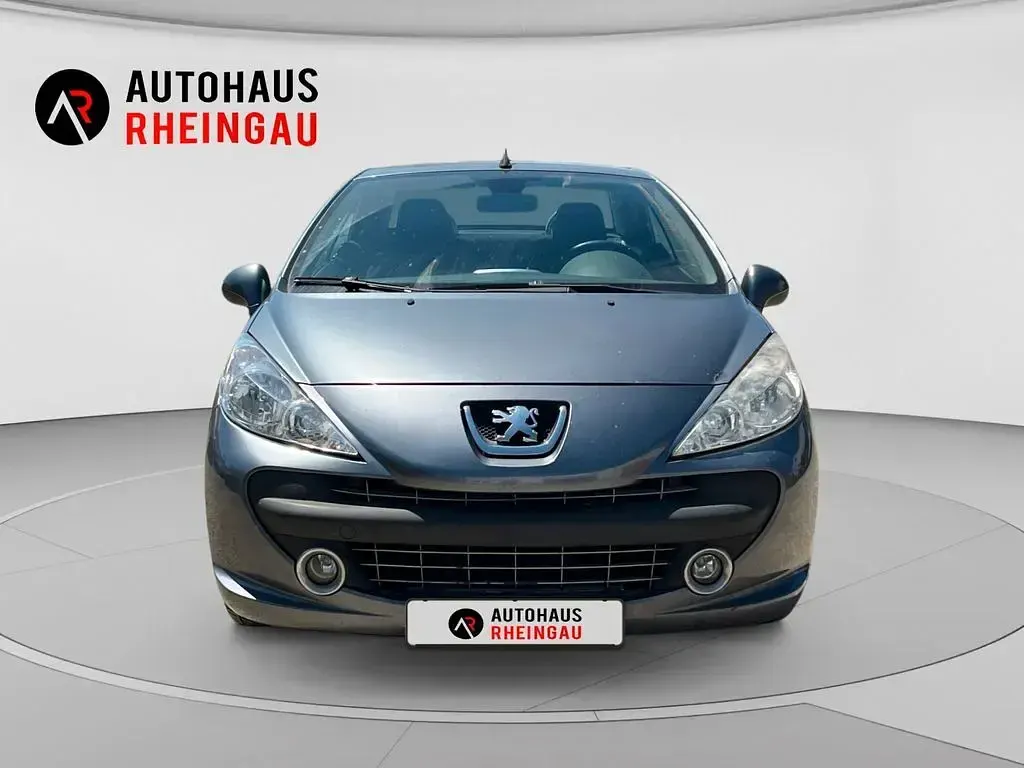 Gebraucht Peugeot 207 CC 120 PS (88 kW) 2007 Grau Cabrio