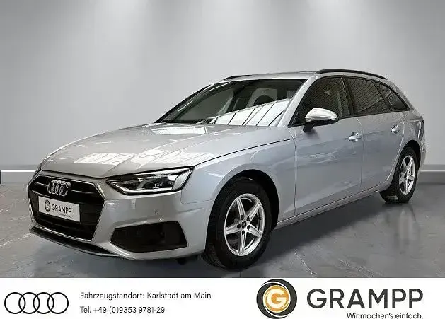 Second-hand Audi A4 Basis 163 CP (119 kW) 2024 Argintiu Break