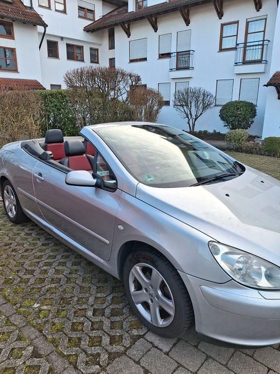 Gebraucht Peugeot 307 CC Tendance 136 PS (100 kW) 2005 Silber Cabrio
