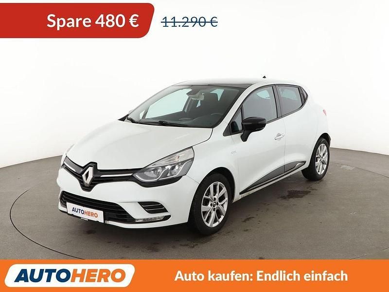 Weiß Gebraucht 2019 Renault Clio IV LIMITED Limousine | 10.810 € (Etwas zu teuer) - Bild 1/3