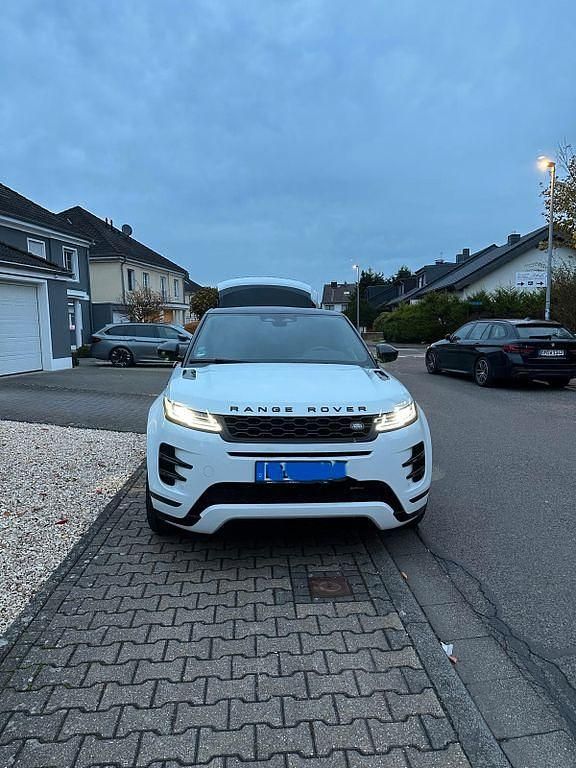 Gebraucht Land Rover Range Rover SE Dynamic 200 PS (147 kW) 2022 Weiß SUV