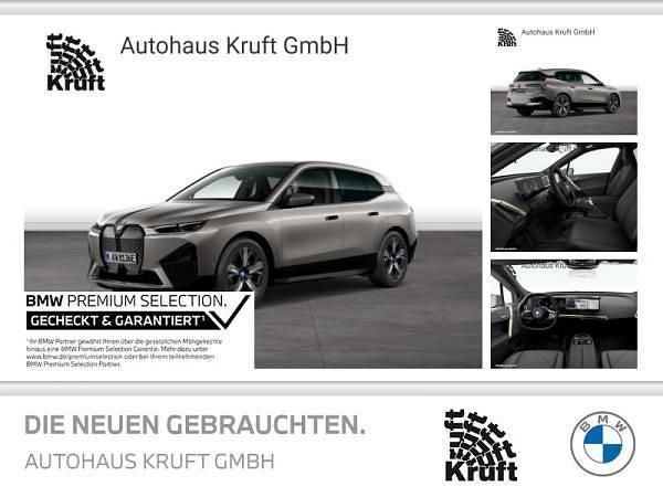 Grau (oxidgrau ii ) Gebraucht 2025 BMW iX M Sport SUV | 68.499 € (Superpreis) - Bild 1/4