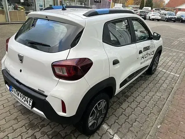 Gebraucht Dacia Spring Business 33 kW (45 PS) 2021 Weiß Kleinwagen