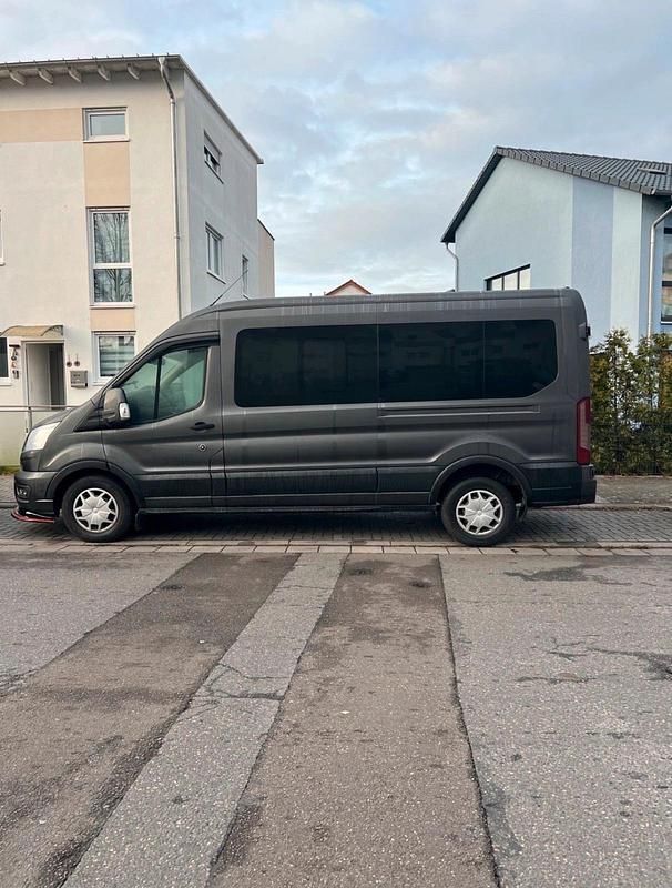 Gebraucht Ford Transit 130 PS (95 kW) 2020 Grau Van / Kleinbus
