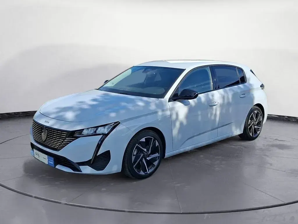 Gebraucht Peugeot 308 Allure 131 PS (96 kW) 2024 Weiß Limousine