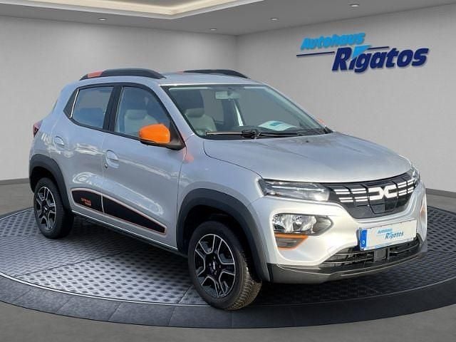 Gebraucht Dacia Spring Essentiel 33 kW (45 PS) 2022 Diamantsilbergrau Kleinwagen