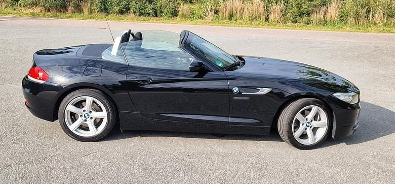 Gebraucht BMW Z4 184 PS (135 kW) 2015 Schwarz Cabrio