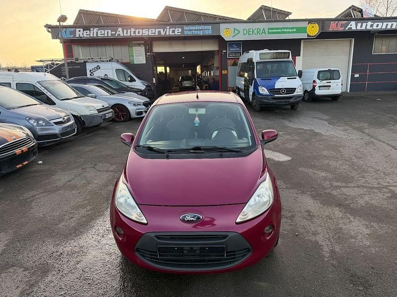 Gebraucht Ford Ka Titanium 69 PS (50 kW) 2009 Rot Kleinwagen