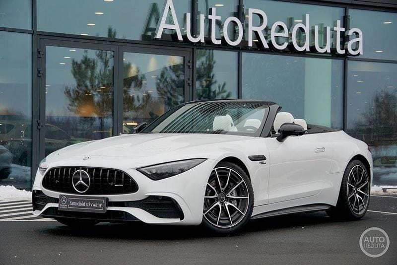 Gebraucht Mercedes SLR McLaren AMG 381 PS (280 kW) 2024 Weiß Cabrio