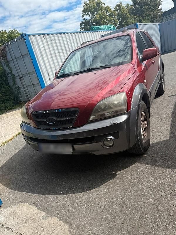 Rot Gebraucht 2006 Kia Sorento SUV | 3.000 € (Superpreis) - Bild 1/4