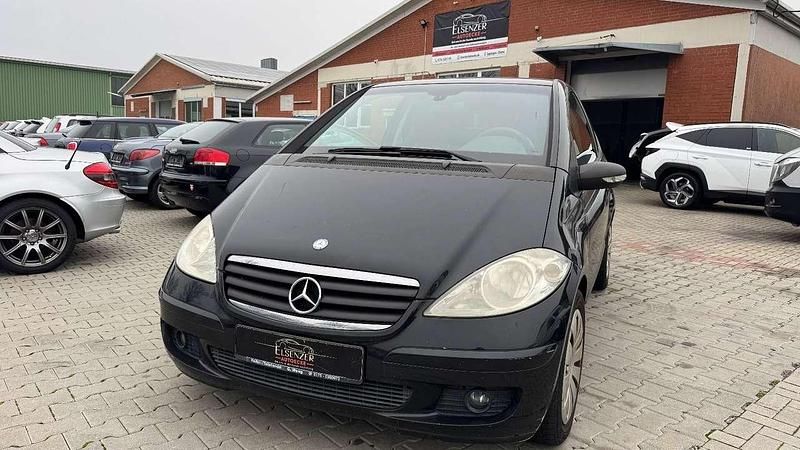 Gebraucht Mercedes A150 95 PS (69 kW) 2008 Schwarz Kleinwagen