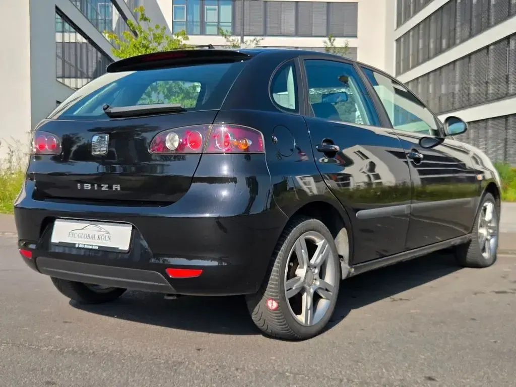 Gebraucht Seat Ibiza Sport 86 PS (63 kW) 2008 Schwarz Limousine