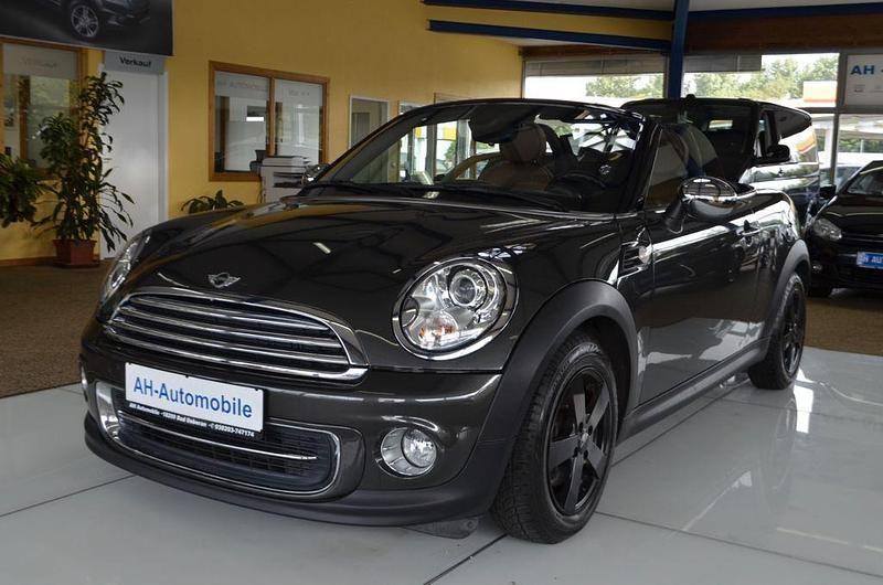 Grau Gebraucht 2012 Mini Cooper Cabriolet Cabrio | 10.900 € (Etwas zu teuer) - Bild 1/4