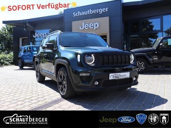 Grün (techno green) Neu 2025 Jeep Renegade North SUV | 33.663 € (Guter Preis) - Bild 1/4