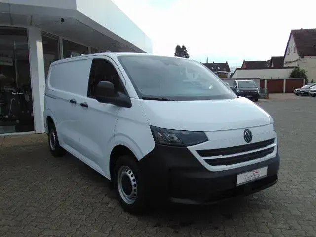 Neu VW Transporter 150 PS (110 kW) 2025 Weiß Van