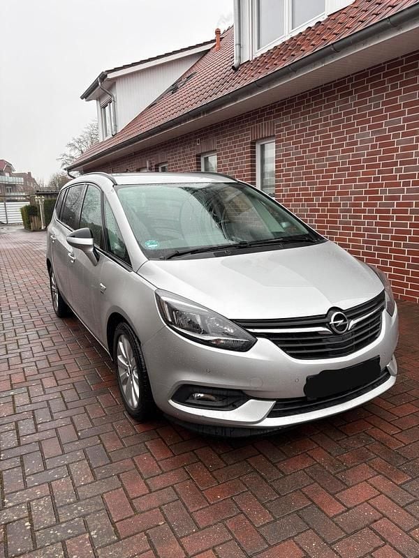 Gebraucht Opel Zafira 170 PS (125 kW) 2019 Silber Van / Kleinbus