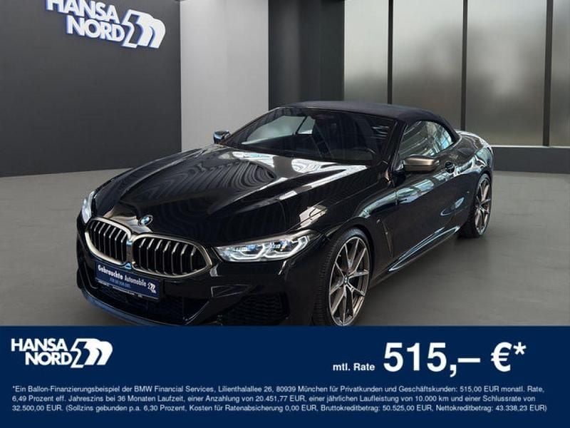Gebraucht BMW M850 530 PS (389 kW) 2021 Schwarz / black sapphire (metallic) Coupé