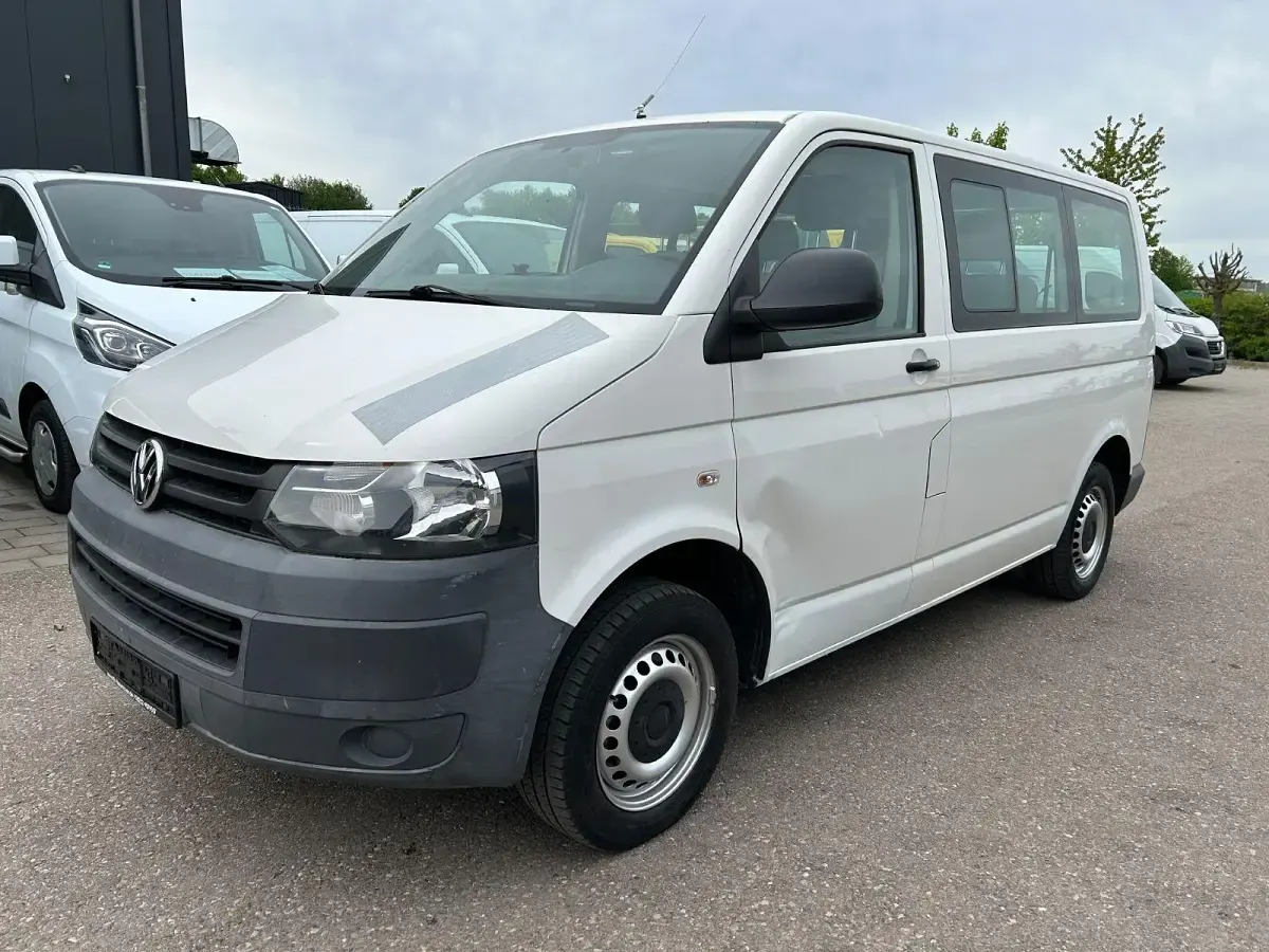 Gebraucht VW Transporter 140 PS (102 kW) 2012 Weiß Van