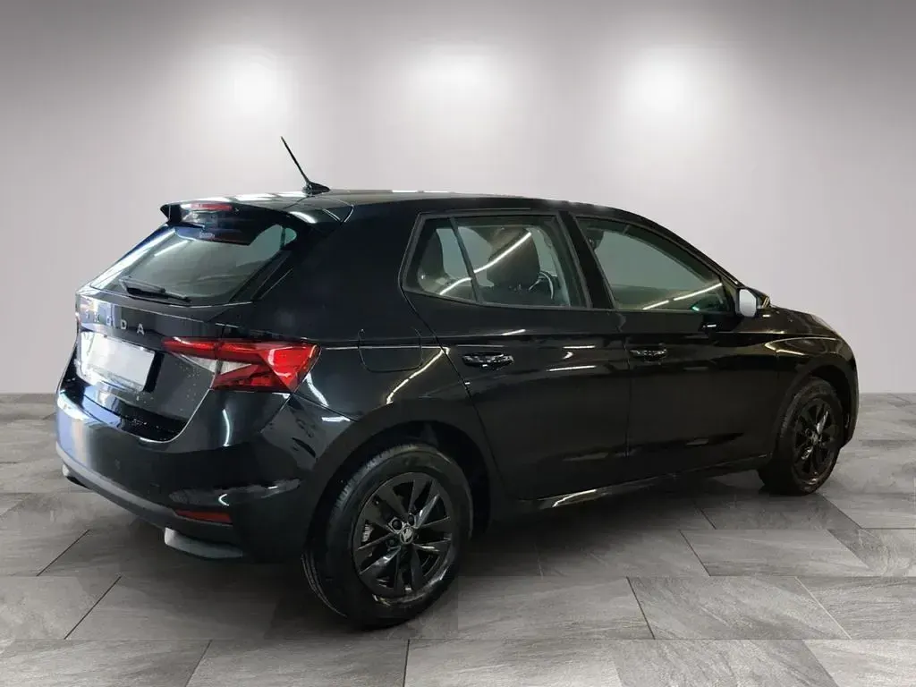 Gebraucht Skoda Fabia Selection 95 PS (69 kW) 2025 Blackmagic perleffekt Kleinwagen