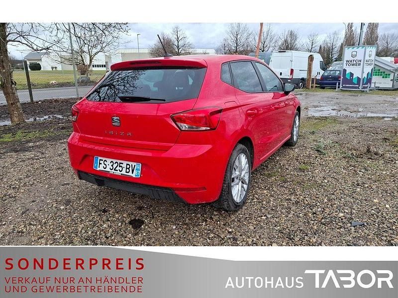 Gebraucht Seat Ibiza Style 95 PS (69 kW) 2020 Reinrot Kleinwagen