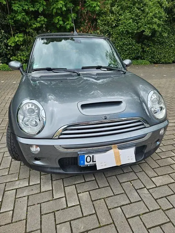 Gebraucht Mini Cooper S Cabriolet 170 PS (125 kW) 2005 Grau Cabrio