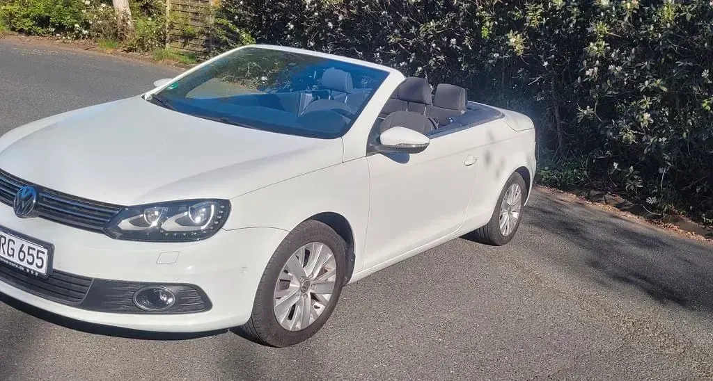 Gebraucht VW Eos Cup 122 PS (89 kW) 2015 Weiß Cabrio