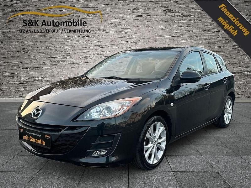 Schwarz Gebraucht 2010 Mazda 3 Exclusive-Line Limousine | 4.990 € (Fairer Preis) - Bild 1/4