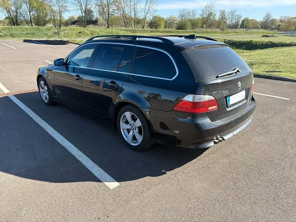 Second-hand BMW 530 231 CP (169 kW) 2006 Negru Break