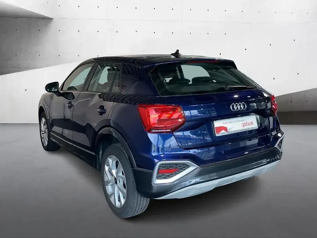 Usata Audi Q2 Sport 150 CV (110 kW) 2021 Blu SUV