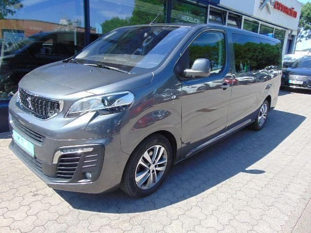Lackierung platiniumgrau/typ Gebraucht 2021 Peugeot Traveller Business-Line Van / Kleinbus | 29.890 € (Superpreis) - Bild 1/4